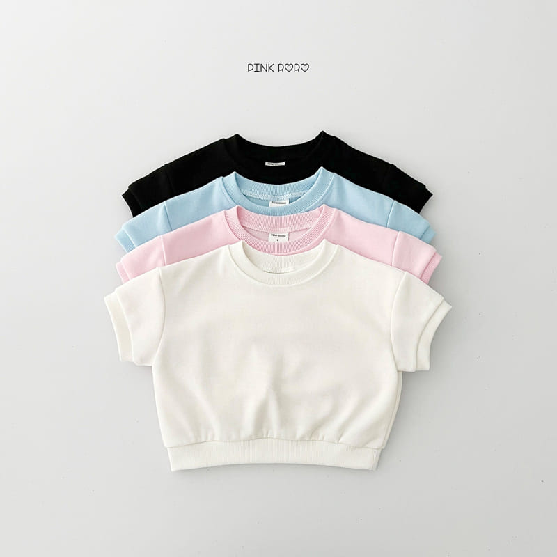 Pinkroro - Korean Children Fashion - #kidsshorts - New Crop Sweatshirt - 3