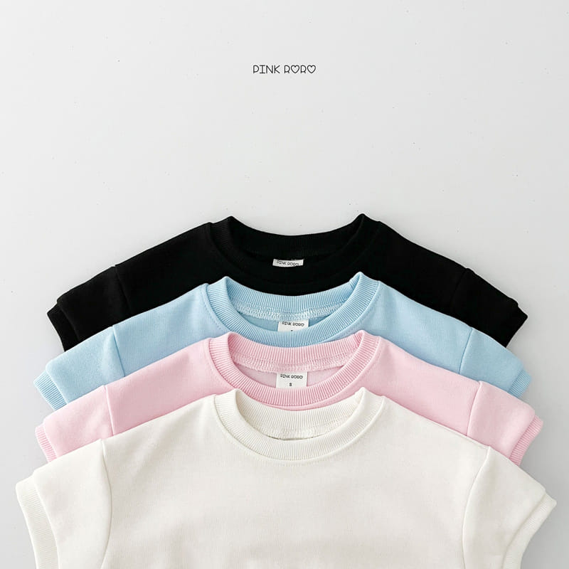 Pinkroro - Korean Children Fashion - #kidsshorts - New Crop Sweatshirt - 4