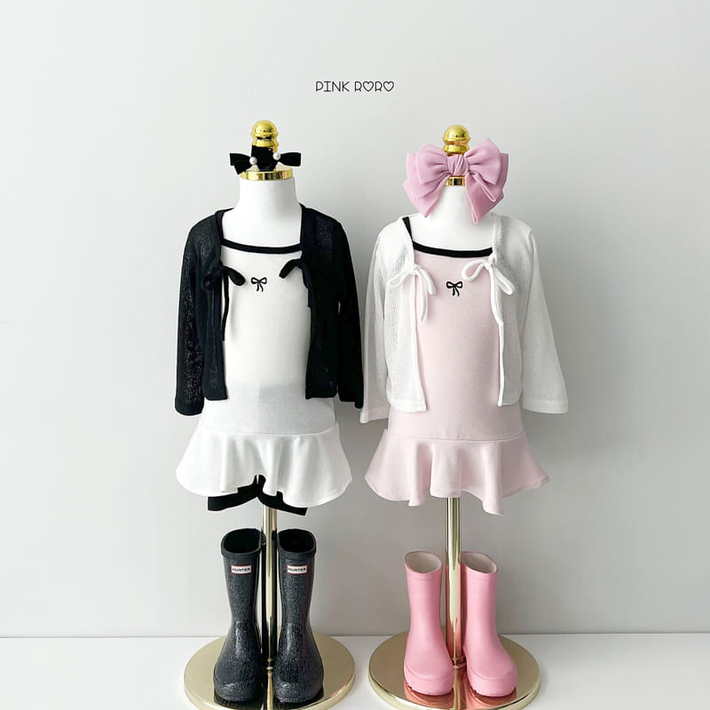 Pinkroro - Korean Children Fashion - #kidsstore - Lulu Color Sleeveless One-Piece - 5