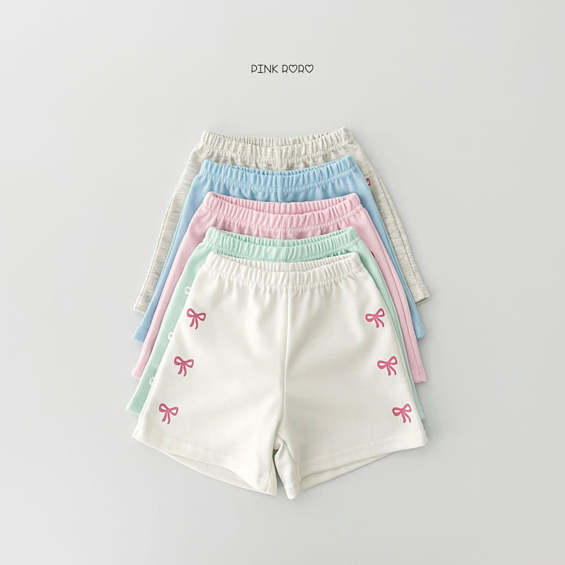 Pinkroro - Korean Children Fashion - #kidsstore - Ribbon Shorts - 3