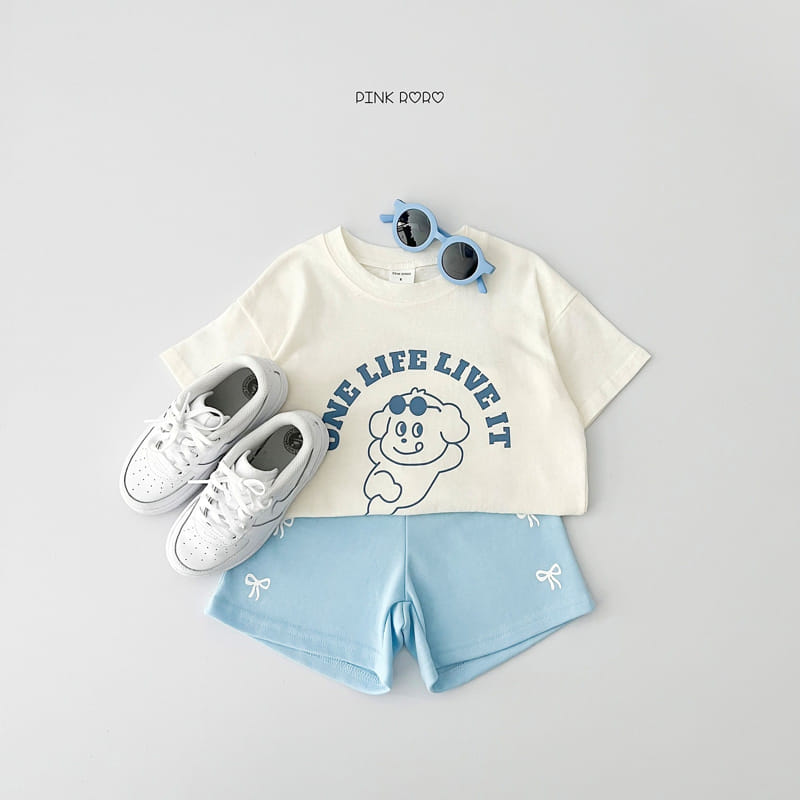 Pinkroro - Korean Children Fashion - #kidsstore - One Life Over Fit Tee - 11
