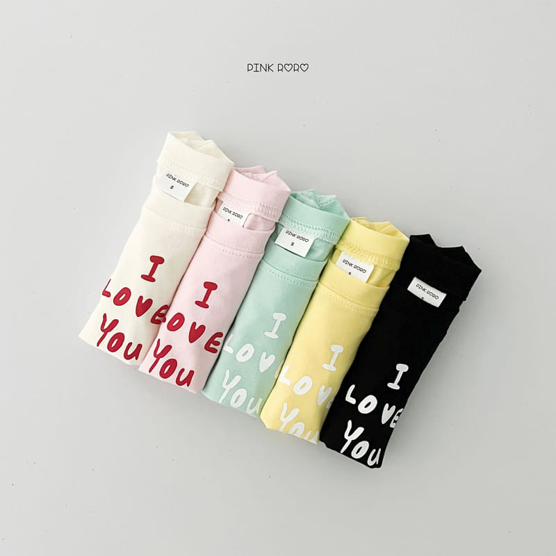 Pinkroro - Korean Children Fashion - #kidsstore - Love You Tee - 10