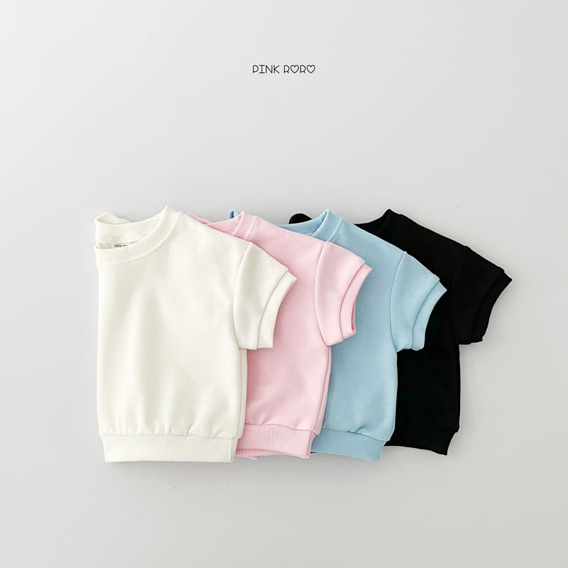 Pinkroro - Korean Children Fashion - #kidzfashiontrend - New Crop Sweatshirt - 5