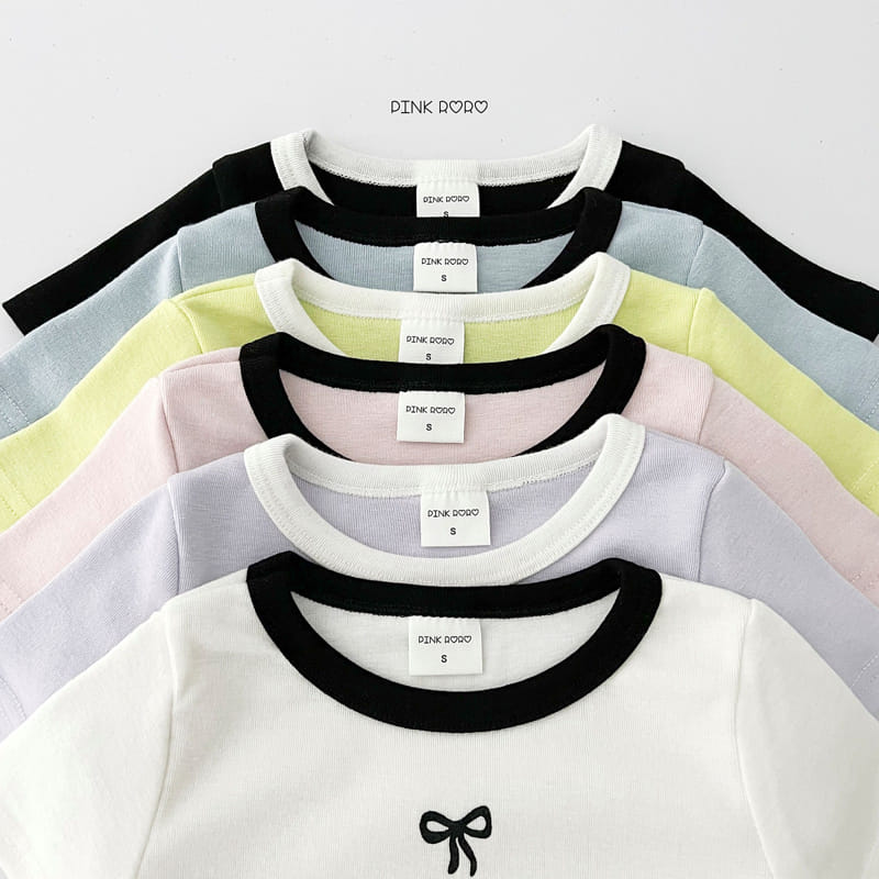 Pinkroro - Korean Children Fashion - #kidsstore - Quins Color Tee - 4