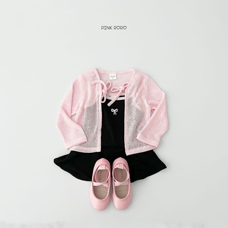 Pinkroro - Korean Children Fashion - #kidzfashiontrend - Lulu Color Sleeveless One-Piece - 6