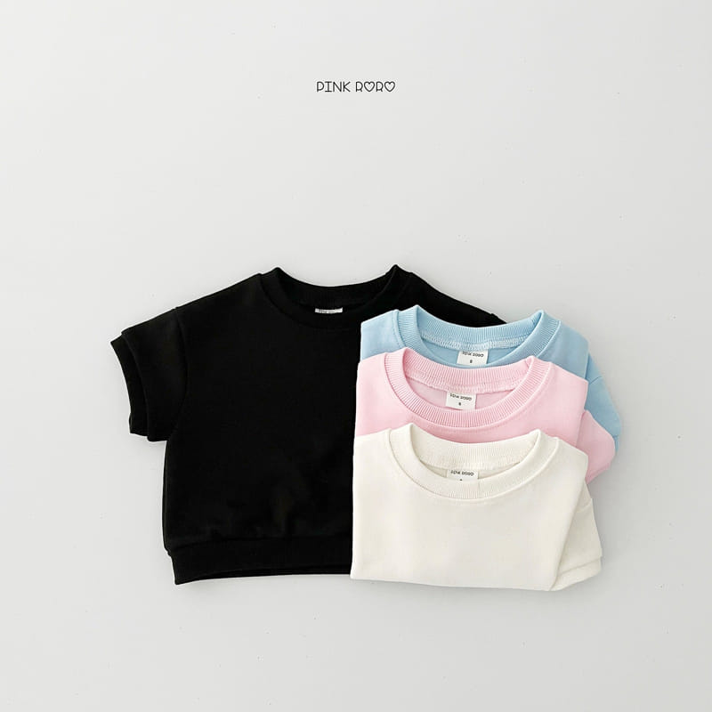 Pinkroro - Korean Children Fashion - #littlefashionista - New Crop Sweatshirt - 7
