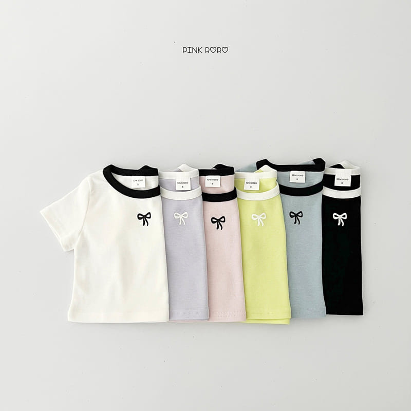 Pinkroro - Korean Children Fashion - #littlefashionista - Quins Color Tee - 6