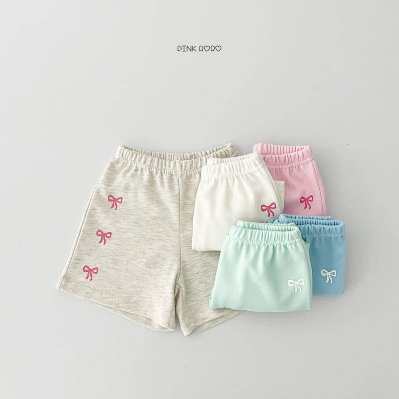 Pinkroro - Korean Children Fashion - #littlefashionista - Ribbon Shorts - 6