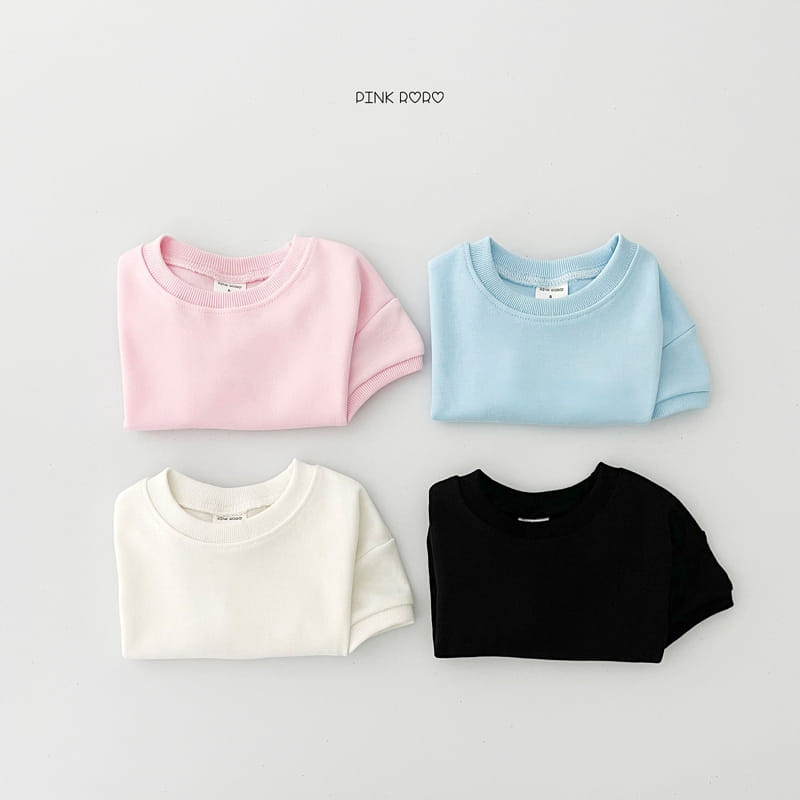 Pinkroro - Korean Children Fashion - #magicofchildhood - New Crop Sweatshirt - 8