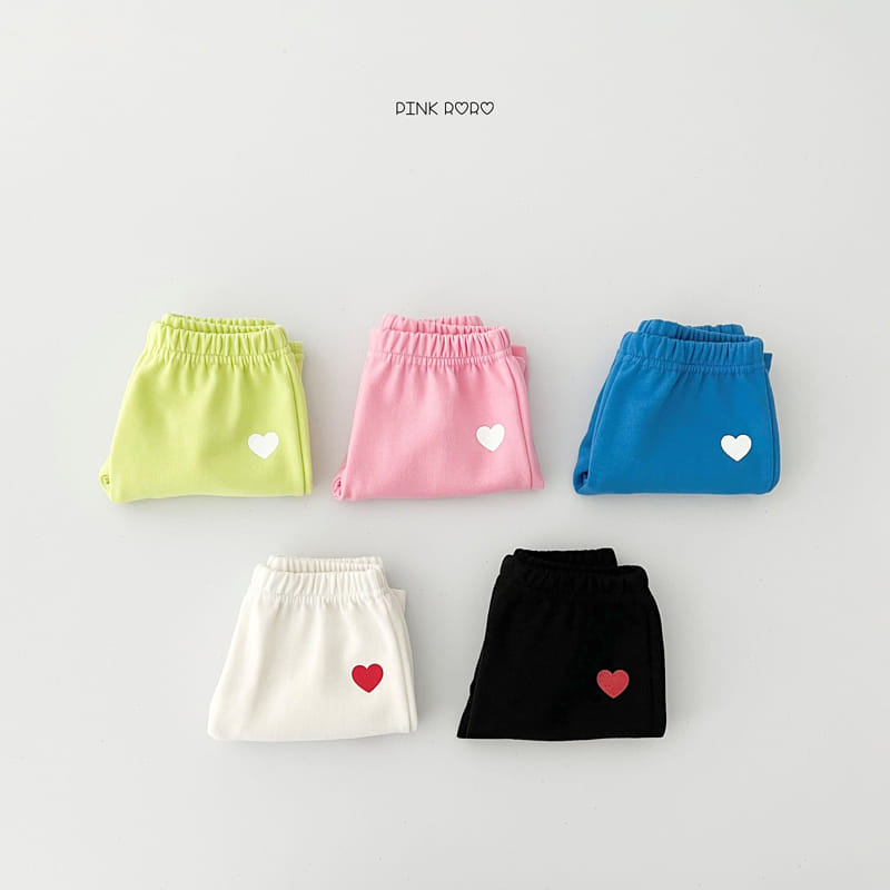 Pinkroro - Korean Children Fashion - #magicofchildhood - Heart Half Pants - 8