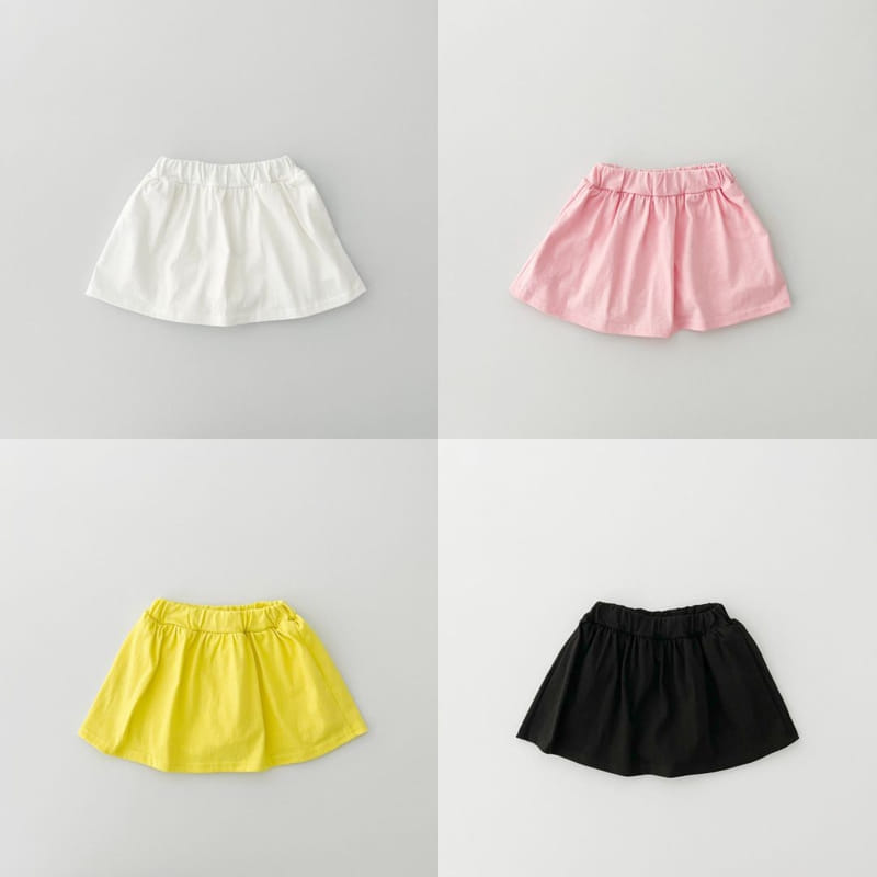 Pinkroro - Korean Children Fashion - #magicofchildhood - Angel Skirt Pants - 2