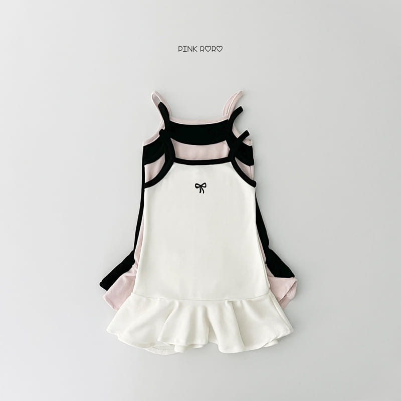 Pinkroro - Korean Children Fashion - #minifashionista - Lulu Color Sleeveless One-Piece - 10