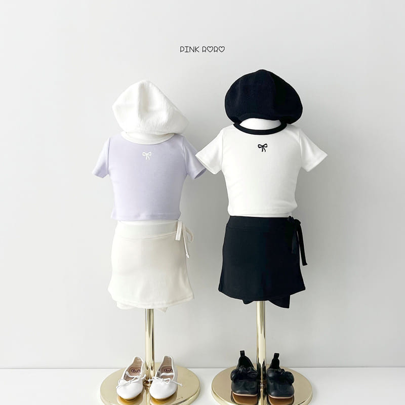 Pinkroro - Korean Children Fashion - #todddlerfashion - Quins Color Tee - 10