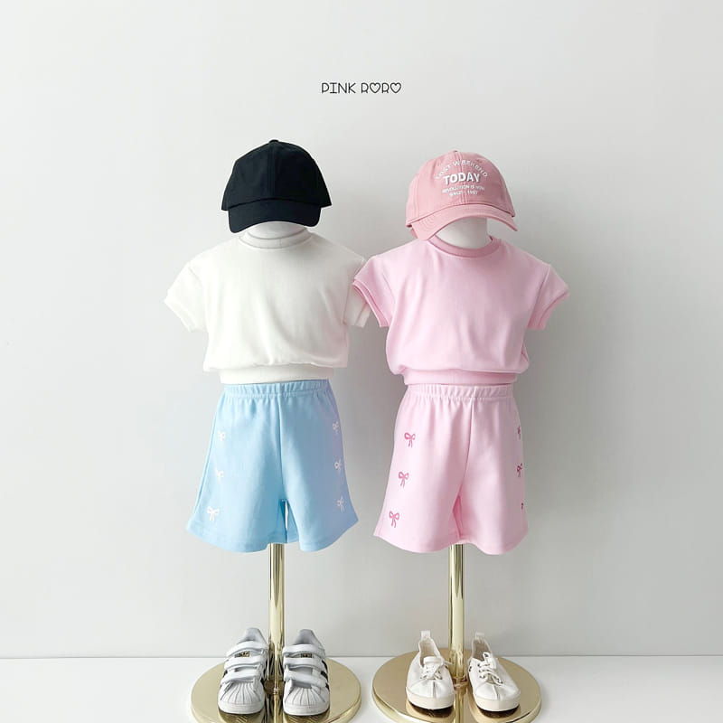 Pinkroro - Korean Children Fashion - #todddlerfashion - Ribbon Shorts - 10