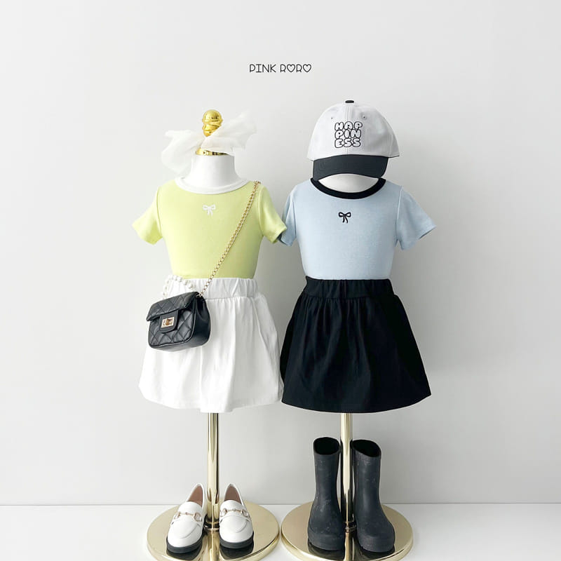 Pinkroro - Korean Children Fashion - #toddlerclothing - Quins Color Tee - 11