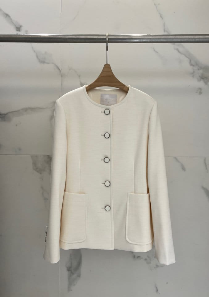 Plushong - Korean Women Fashion - #momslook - Hepburn Jacket - 2