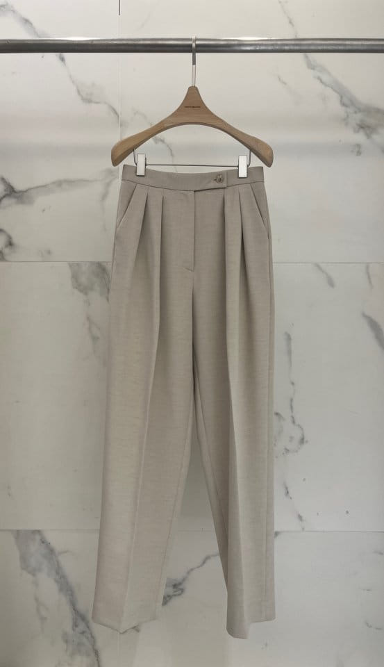 Plushong - Korean Women Fashion - #momslook - Hepburn Pants - 2