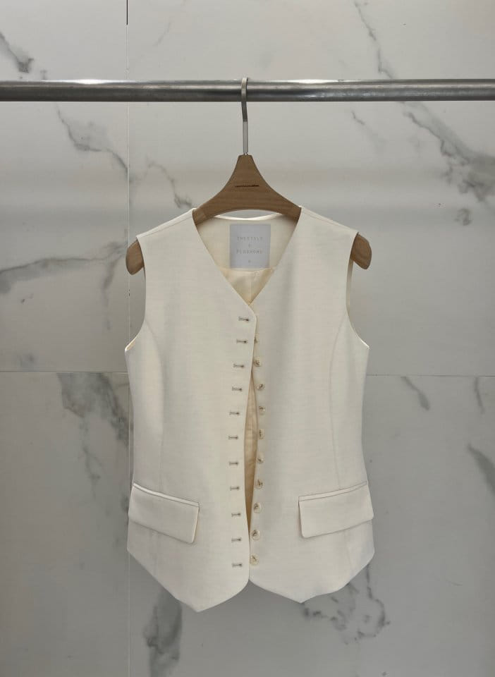 Plushong - Korean Women Fashion - #restrostyle - Hepburn Vest - 5