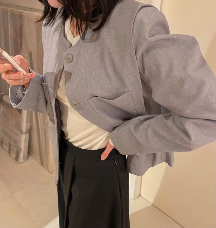 Plushong - Korean Women Fashion - #shopsmall - TR GC Jacket - 2