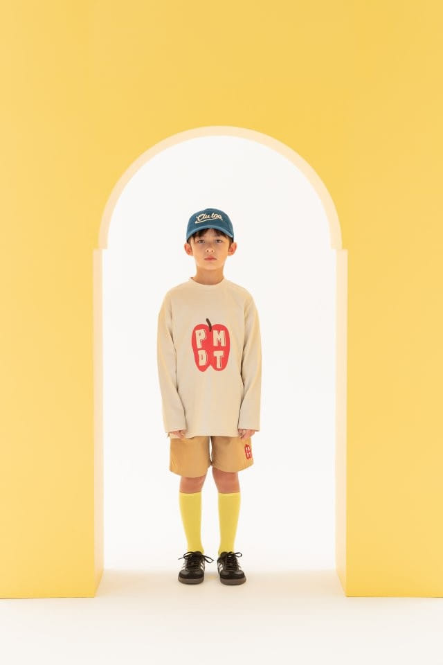 Pomme de terre - Korean Children Fashion - #childofig - Pomme Long Sleeve Tee