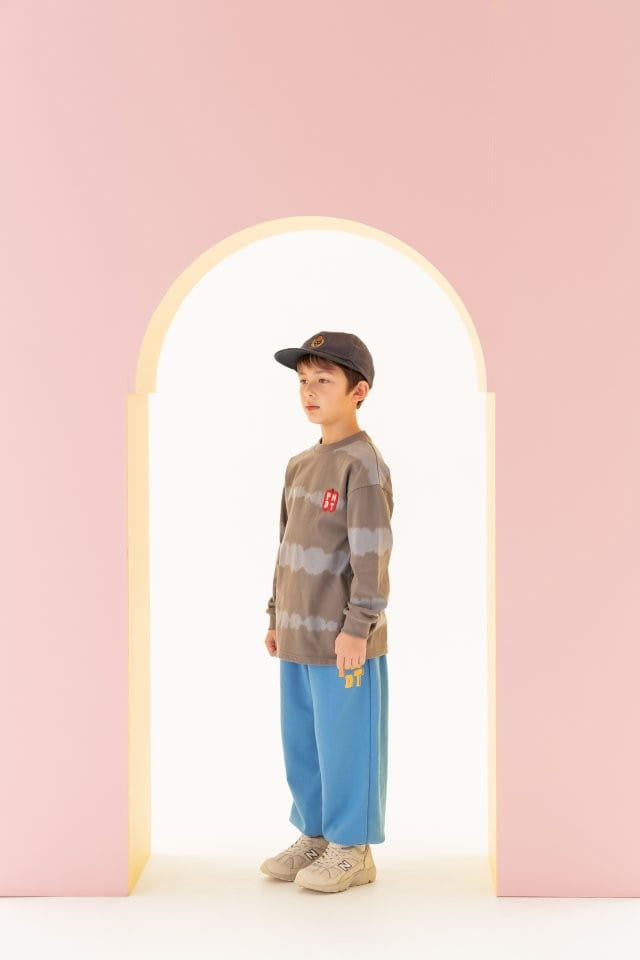 Pomme de terre - Korean Children Fashion - #designkidswear - Pomme Tie Dye Tee - 8