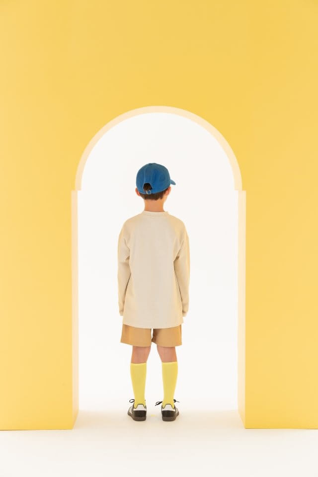 Pomme de terre - Korean Children Fashion - #designkidswear - Pomme Long Sleeve Tee - 3