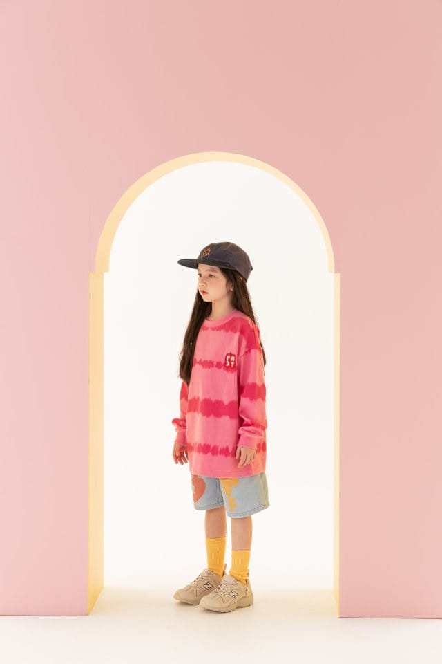 Pomme de terre - Korean Children Fashion - #fashionkids - Pomme Tie Dye Tee - 10