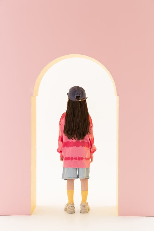 Pomme de terre - Korean Children Fashion - #kidsshorts - Pomme Tie Dye Tee - 11