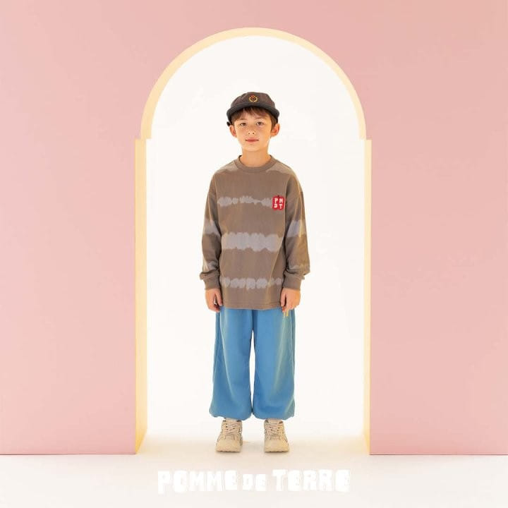 Pomme de terre - Korean Children Fashion - #magicofchildhood - Pomme Tie Dye Tee - 2