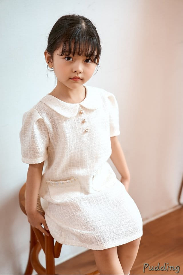 Pudding - Korean Children Fashion - #Kfashion4kids - Sha One-Piece