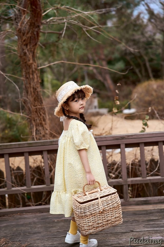 Pudding - Korean Children Fashion - #Kfashion4kids - Paint One-Piece - 8