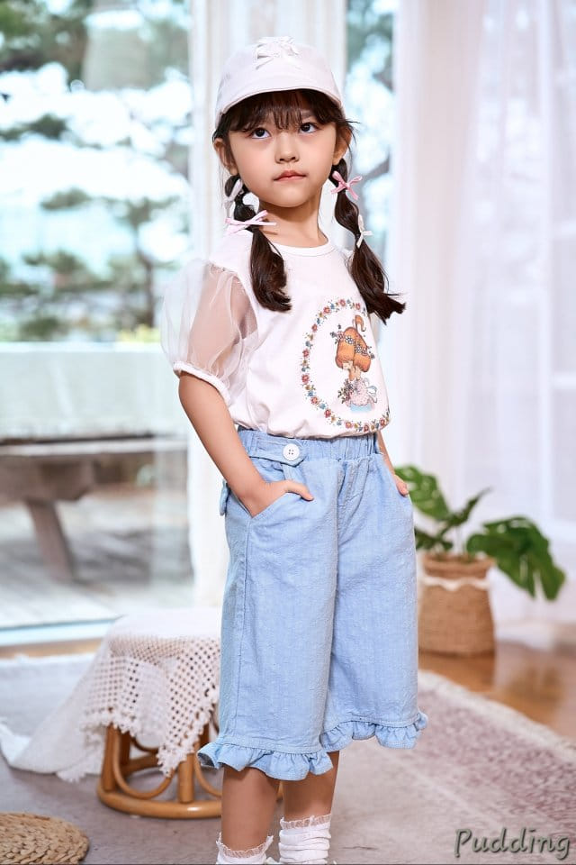 Pudding - Korean Children Fashion - #Kfashion4kids - Girl Paint Tee - 5