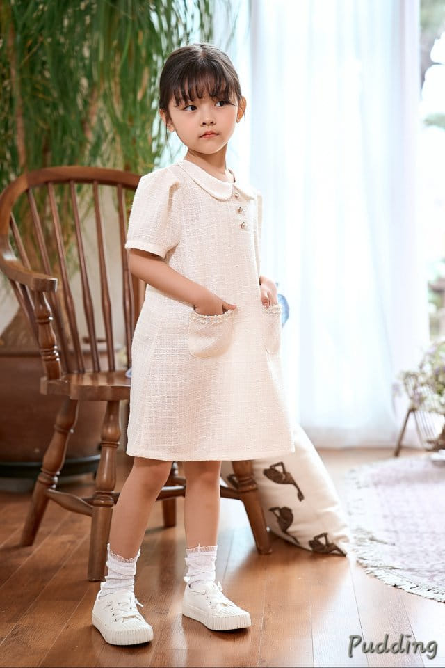 Pudding - Korean Children Fashion - #childofig - Sha One-Piece - 6