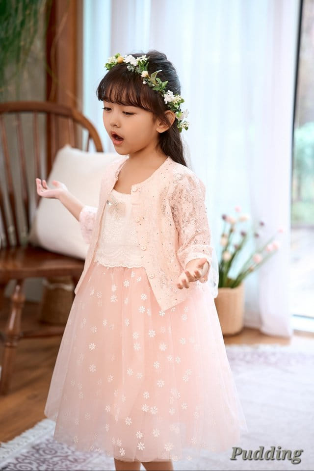 Pudding - Korean Children Fashion - #childofig - Glitter Cardigan - 6