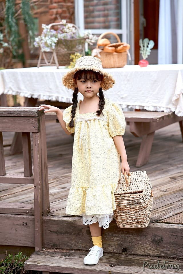 Pudding - Korean Children Fashion - #childrensboutique - Paint One-Piece