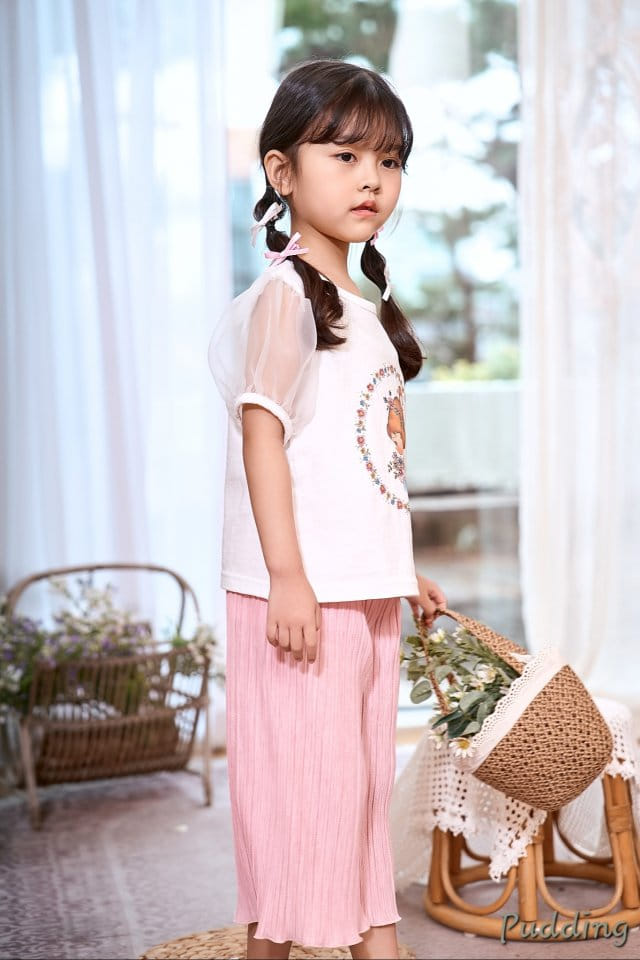 Pudding - Korean Children Fashion - #childrensboutique - Wrinkle Pants - 10