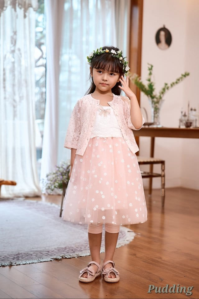 Pudding - Korean Children Fashion - #childrensboutique - Glitter Cardigan - 7