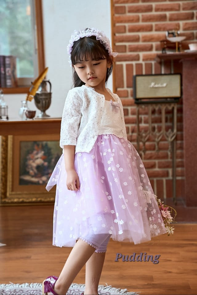 Pudding - Korean Children Fashion - #childrensboutique - Rib Leggings - 5