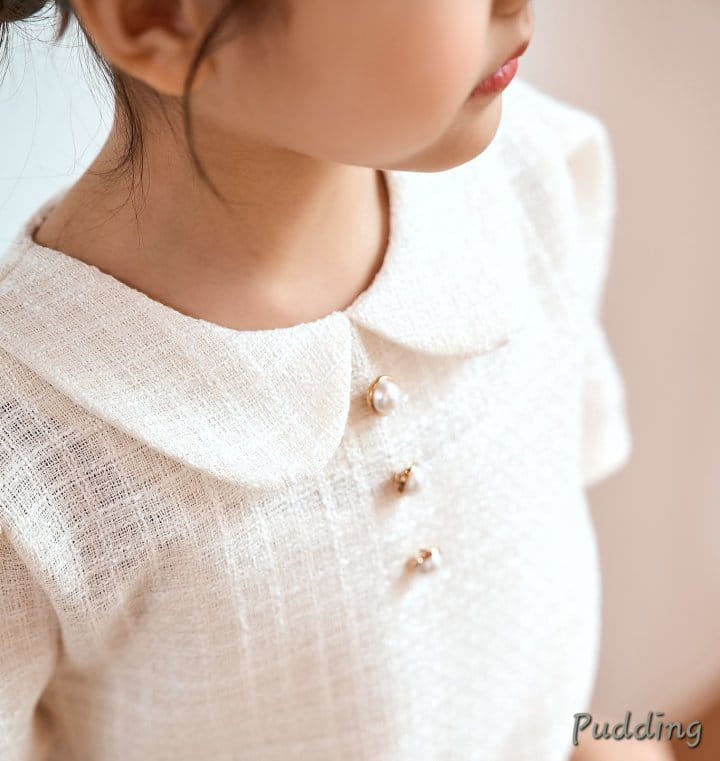 Pudding - Korean Children Fashion - #designkidswear - Sha One-Piece - 9