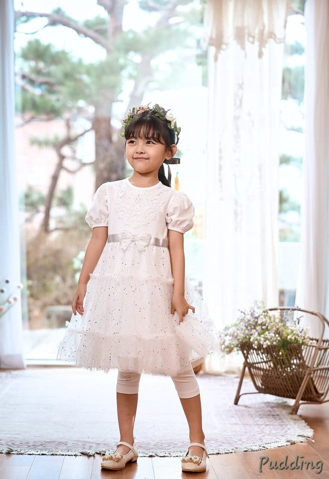 Pudding - Korean Children Fashion - #designkidswear - Butterfly One-Piece - 7