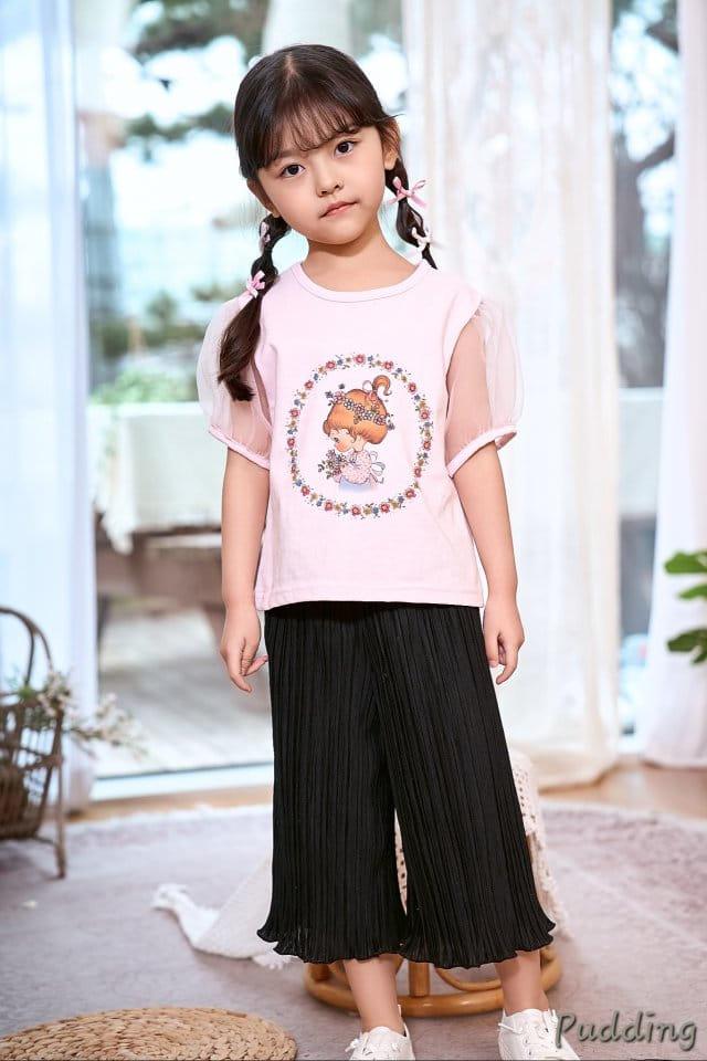 Pudding - Korean Children Fashion - #designkidswear - Wrinkle Pants - 11