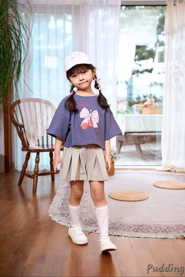 Pudding - Korean Children Fashion - #designkidswear - Pants Skirt - 10