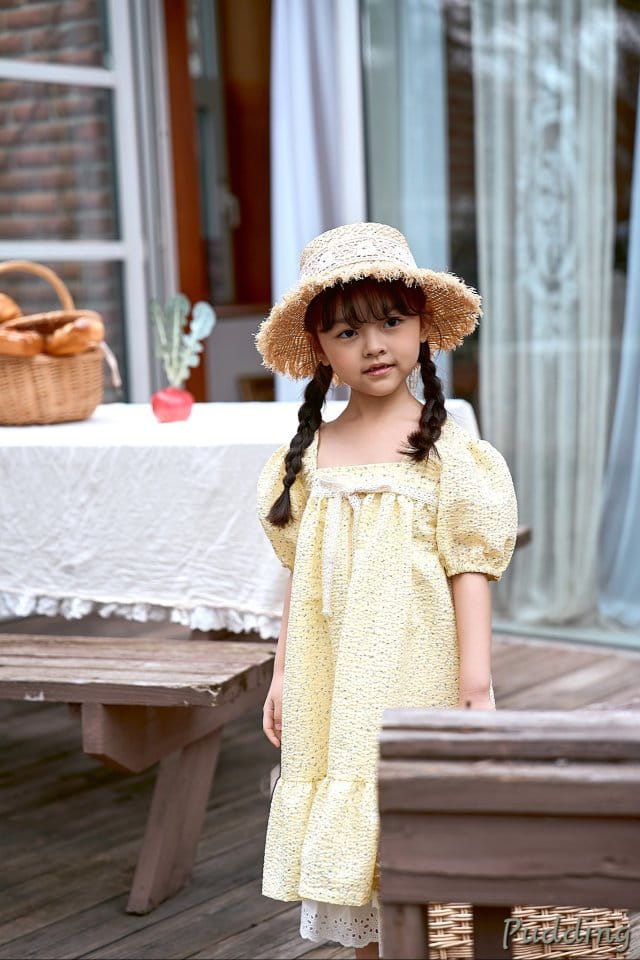 Pudding - Korean Children Fashion - #discoveringself - Paint One-Piece - 3