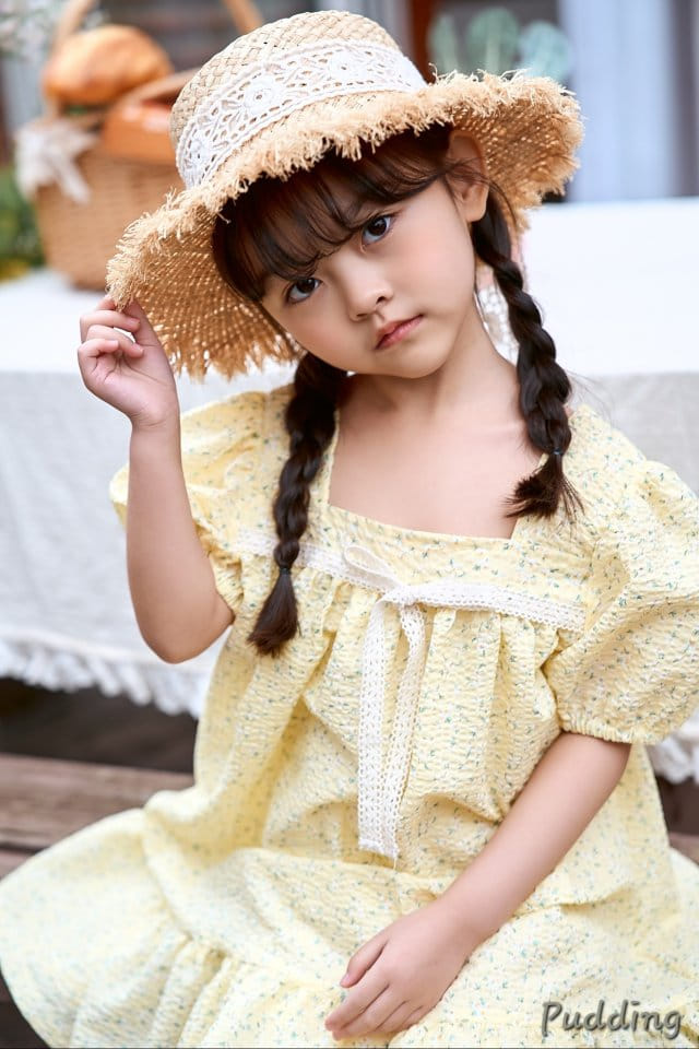 Pudding - Korean Children Fashion - #kidsstore - Paint One-Piece - 6