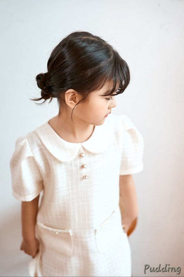 Pudding - Korean Children Fashion - #littlefashionista - Sha One-Piece - 2