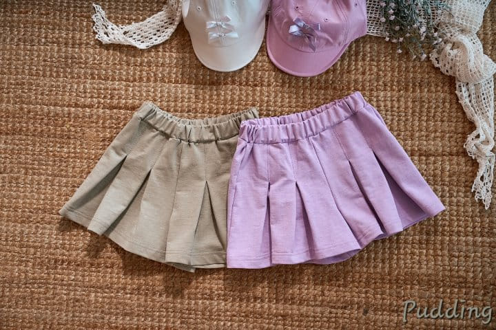 Pudding - Korean Children Fashion - #littlefashionista - Pants Skirt