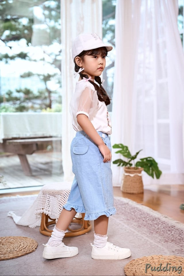 Pudding - Korean Children Fashion - #magicofchildhood - Girl Paint Tee - 7