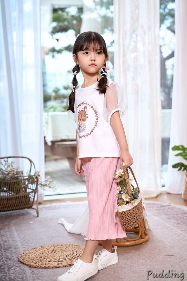 Pudding - Korean Children Fashion - #magicofchildhood - Wrinkle Pants - 3