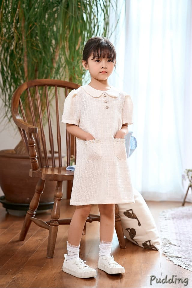 Pudding - Korean Children Fashion - #magicofchildhood - Sha One-Piece - 4
