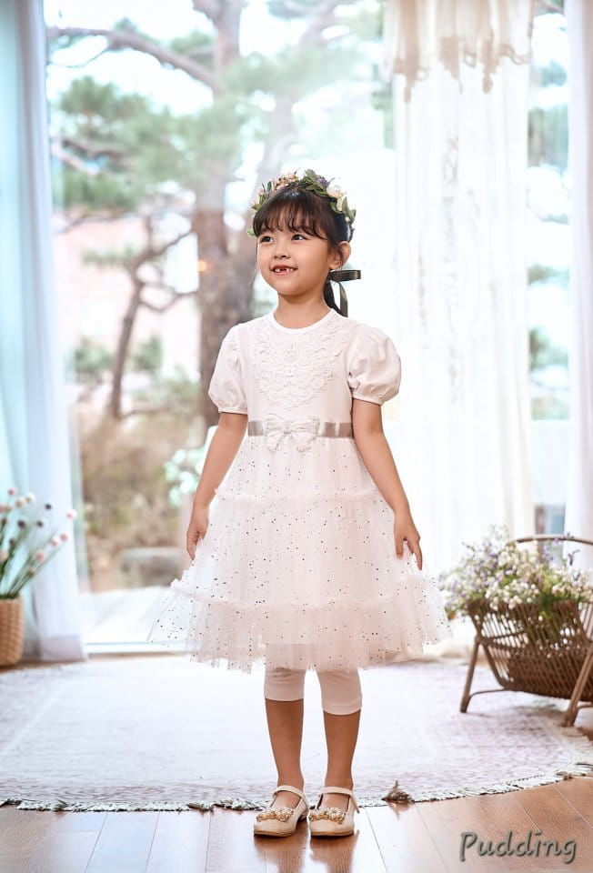Pudding - Korean Children Fashion - #minifashionista - Butterfly One-Piece - 2